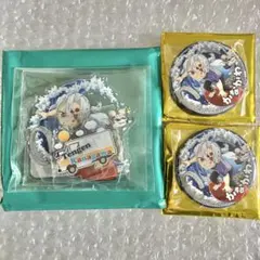 鬼滅の刃 togo 宮城 仙台 アクリルスタンド 缶バッジ 煉獄 禰豆子 無惨