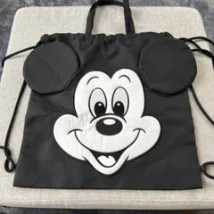 ディズニーミッキーマウス ナップザック 耳付き