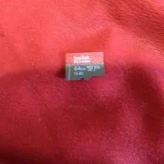 SanDisk Extreme 64GB SDカード