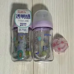 Pigeon T-Ester 哺乳瓶 Mサイズ 2本セット 240mL