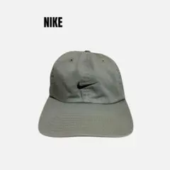Nike 90s ライトグリーン 刺繍ロゴ cap 緑 vintage 激レア