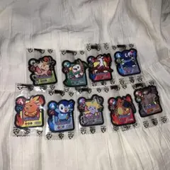 USJ プレミアムサマー キーチェーンコレクション コンプリート
