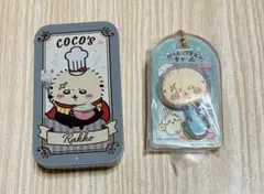 ちいかわココススライドケース ラッコ ロリポップミニチュアチョコチャーム