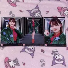 =LOVE 髙松瞳 junkies 生写真 コンプ
