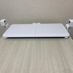 ホワイト 可動式デスクトレイ