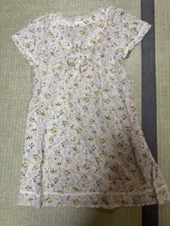 DO!FAMILY 花柄 半袖ワンピース Mサイズ