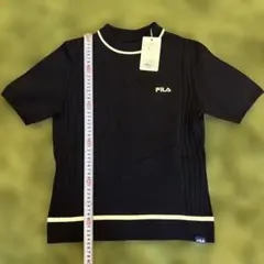 新品Mサイズ　フィラゴルフレディースポリエステルニット　　万能ニットサンプル品