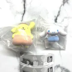 サンリオ ガチャ かぼちゃぱんつ シナモン ポムポムプリン
