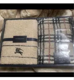 BURBERRY バーバリー タオルケット 2枚セット140X190cm 新品 - メルカリ