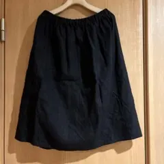 fog linen work リネン100% ギャザースカートのサムネイル