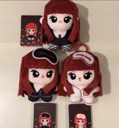 blackpink jennie miniso ぬいぐるみ 上海　ジェニ　三個