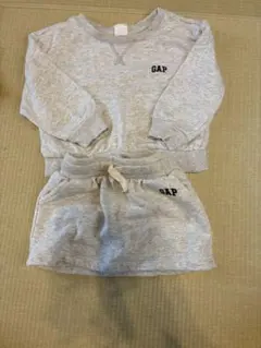GAP スウェットセット 18-24ヶ月 グレー