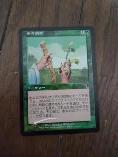 ◇春の儀式 Foil 日本語1枚