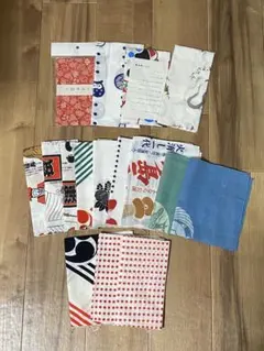 和柄 手ぬぐい ふきん まとめ売り