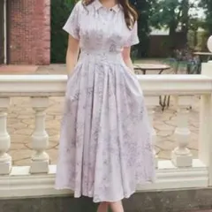 Eliza Croquis Floral Dress S /herlipto