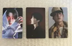 ENHYPEN ソヌ　特典トレカ3枚セット