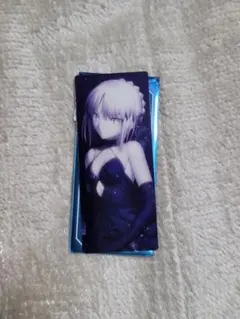 FGO 混沌の女神様 アルトリアペンドラゴンオルタ 雑誌風スリーブ 水着