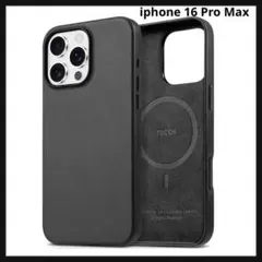 TUCCH iphone 16 Pro Max 対応 ケース レザー ワイヤレス