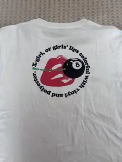 X-girl Tシャツ ホワイト 半袖のサムネイル