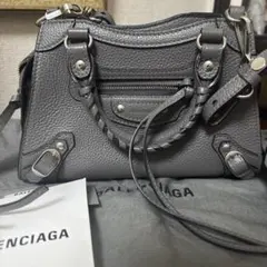 BALENCIAGA グレー neo classic city