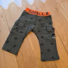 【MIKIHOUSE】DOUBLE.B/80cm⑨