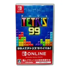 テトリス 99 Nintendo Switch ニンテンドー パッケージ 中古
