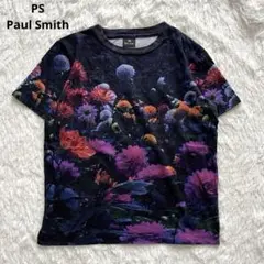 【美品】PS Paul Smith ポールスミス フローラル 花柄 Tシャツ Mのサムネイル