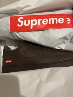 【本日限定】Supreme Nike Air Force 1 Low Brown