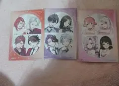 にじさんじ　7周年　アニメイト特典ポストカード