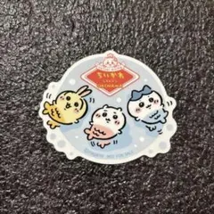 ちいかわレストラン沖縄 ステッカー