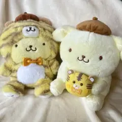 新品 ポムポムプリン クリスマス ぬいぐるみ スパンコール - メルカリ