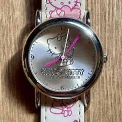 k*ん様 ハローキティ 時計 Hello Kitty 腕時計 サンリオ【ジャンクのサムネイル
