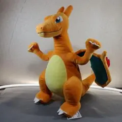 タグ付き ポケットモンスター めちゃもふぐっとぬいぐるみ リザードン