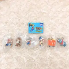 スーパーマリオ 3Dランド マスコットキーチェーン 全6種 フルコンプ