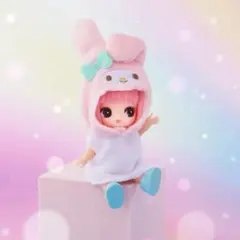 ぷちリカちゃん　サンリオキャラクターズ　コレクション　マイメロ