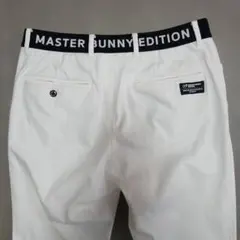 MASTER BUNNY EDITION ストレッチ 裏ピーチ起毛 パンツ　４のサムネイル