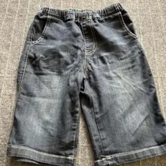 デニム ハーフパンツ 140cm キッズ 子供