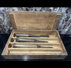 値下げ】金蔵作 大工道具セット 木箱入り 中古 - メルカリ