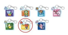 BT21 ファミリーマート限定　アクリルキーホルダー　TATA