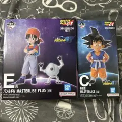 一番くじ ドラゴンボールGT E賞 パン&ギル C賞 孫悟空 - メルカリ