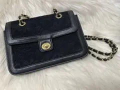 ♱)Avail×shoko BLACK ベロア キルティング チェーンバッグ - メルカリ