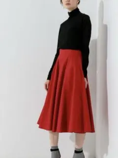 UNITED ARROWS ユナイテッドアローズ サーキュラー ロング スカート