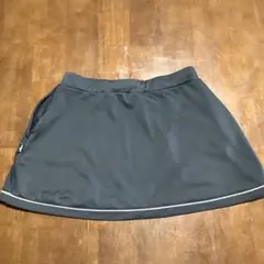 prince テニススカート M ブラック