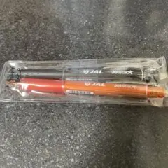 新品未使用！非売品！　JAL PILOT フリクション 0.5mm 赤黒