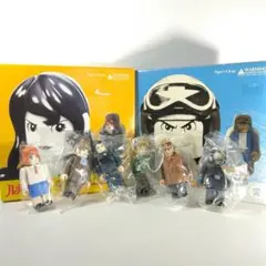 キューブリック　 ルパン三世 set A B カリオストロの城シリーズ2　6種