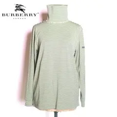 C1295 BURBERRY GOLF タートルネック ゴルフウェア Mサイズ
