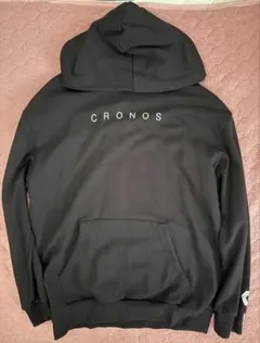 CRONOSパーカーブラック　Sサイズ