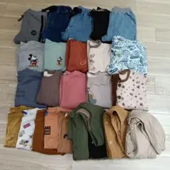 子供服まとめ売り　120サイズ男の子　23点
