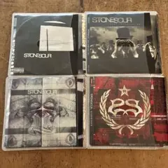 STONE SOUR／CD 4枚まとめ売り