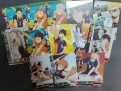 ハイキュー バボカ まとめ売り 烏野 日向 月島 西谷